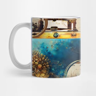 Victorian Sea Travel Mug